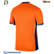 Fotballdrakt Herre Nederland Hjemmedrakt EM 2024 Kortermet